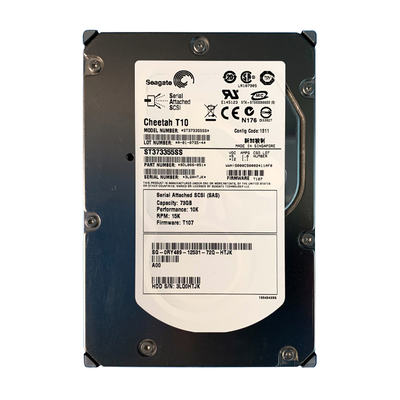 RY489 Dell 73GB 3Gb/s SAS 15000 3.5-inch 16MB Hard Drive