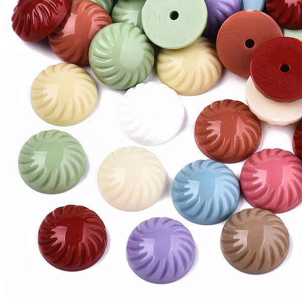 Opaque Resin Beads