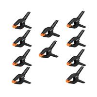 2.5 Inch Professional Plastic Small Spring Clamp, Portable Heavy Duty Clamp, Plastic Clip For Backdrop Stand, Photography, O...