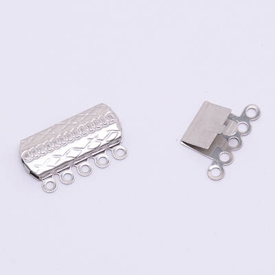 316 Surgical Stainless Steel Box Clasps