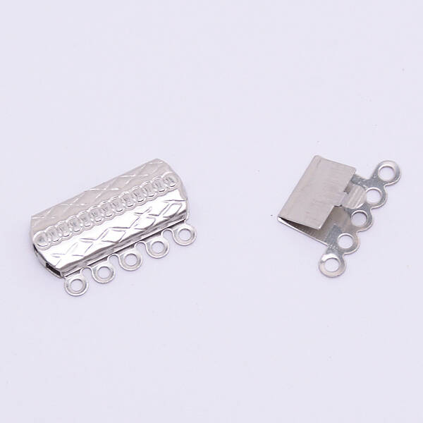 316 Surgical Stainless Steel Box Clasps