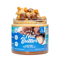 Caramel Pretzel BALL Peanut Butter Treat Flavor Sweet