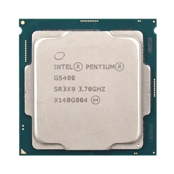 P06632-L21 HP 3.70GHz 8.0GT/s DMI3 4MB L3 Cache Socket LGA1151 Intel Pentium Gold G5400 Dual-Core Processor Kit for ProLiant ...