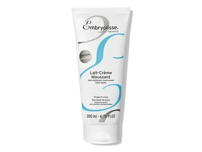 Embryolisse Milk Cream Foam Nourishing Cleanser Without Soap 200ml