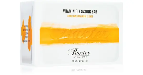 Cleansing bar Baxter Of California Vitamin Citrus Herbal Musk Essence 210ml