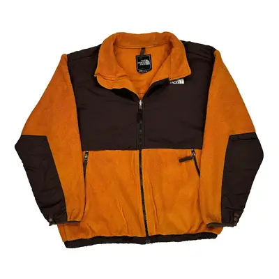 Age 13-14 The North Face Fleece Jacket - XL Orange Polyester