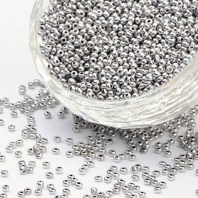 8/0 Grade A Round Glass Seed Beads