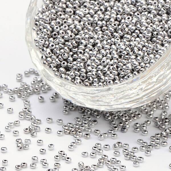 8/0 Grade A Round Glass Seed Beads