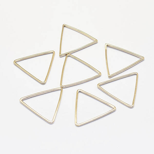Long-Lasting Plated Brass Linking Rings