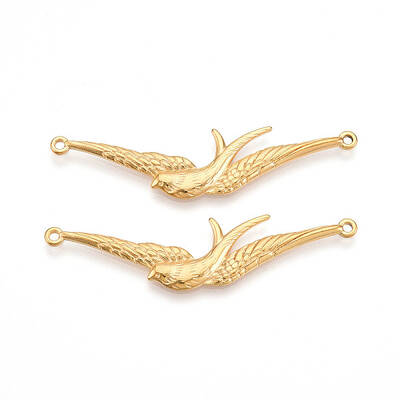 304 Stainless Steel Connector Charms