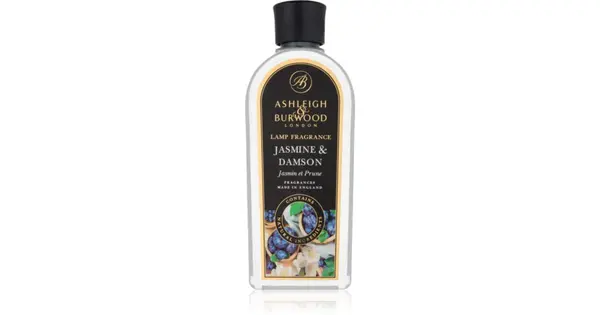 Ashleigh & Burwood London Lamp Fragrance Jasmine & Damson Catalytic Lamp Refill 500 ml