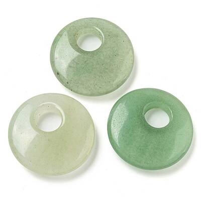 Natural Green Aventurine Pendants