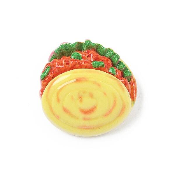 Cute Opaque Resin Cabochons