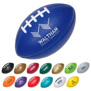 150 Promotional Medium Football - Stress Reliever - Polyurethane