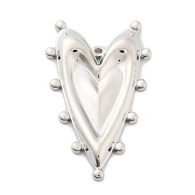 Valentine's Day Brass Pendants