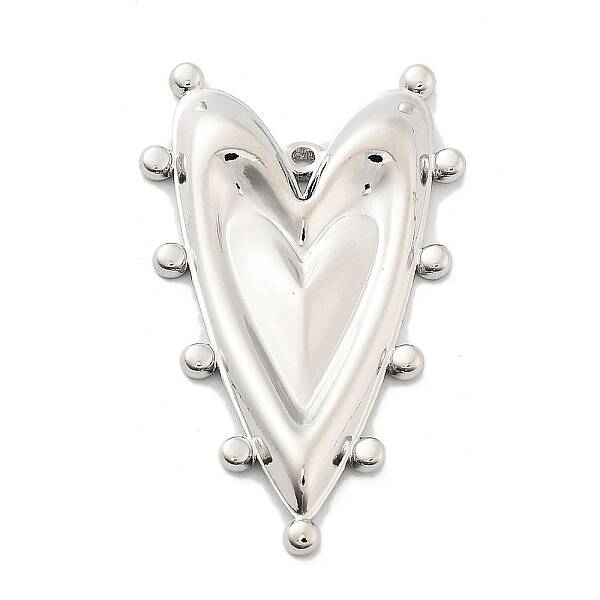 Valentine's Day Brass Pendants