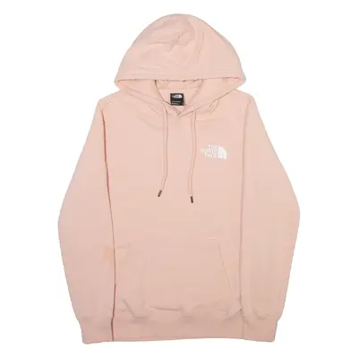 THE NORTH FACE Womens Pink Hoodie S
