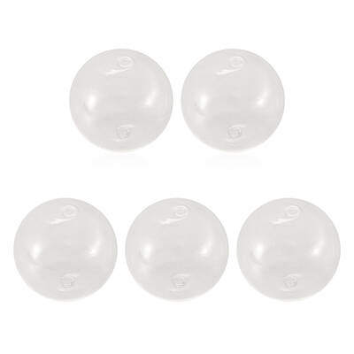 Handmade Two Holes Blown Glass Globe Beads