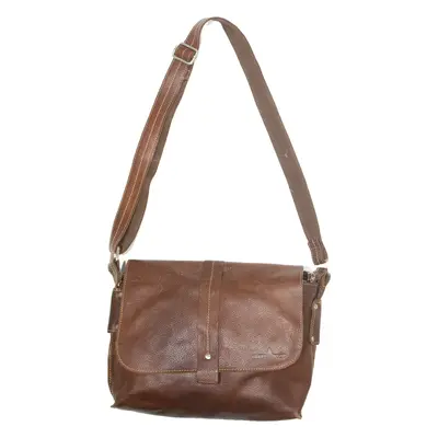 Womens Messenger Bag Brown Leather