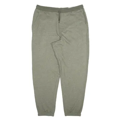PATAGONIA Mens Joggers Green Tapered XL W44 L31
