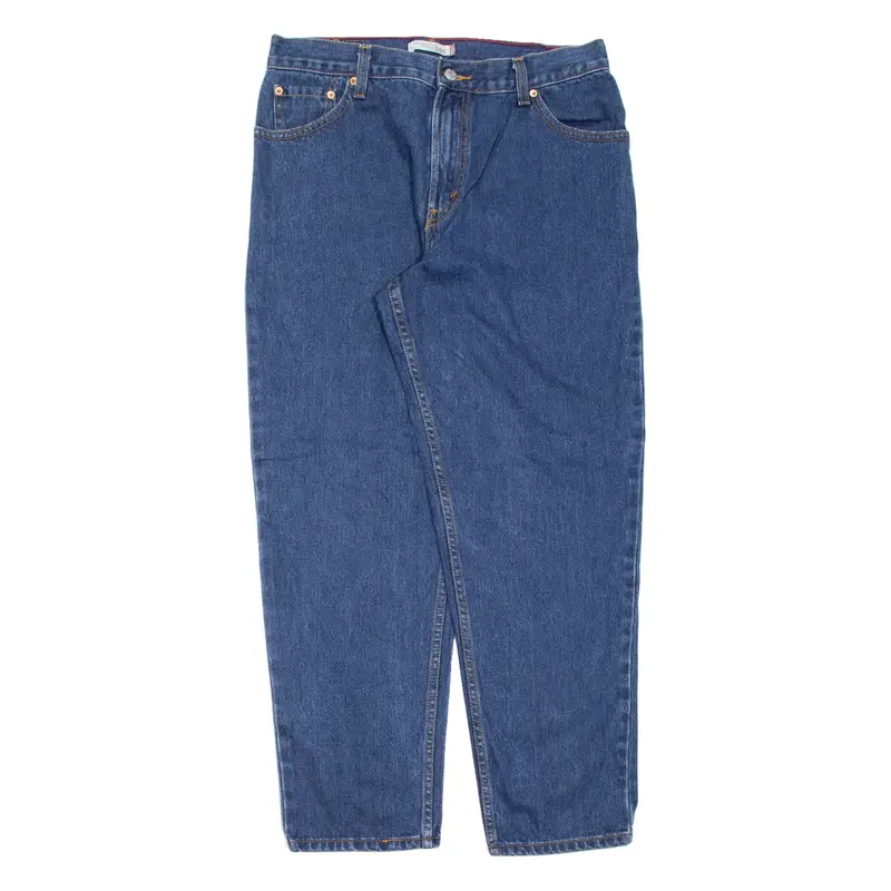 LEVI'S 550 Womens Jeans Blue Relaxed Tapered W32 L28