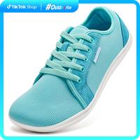 HOBIBEAR Womens Mens Minimalist Wide Toes Barefoot Shoes | Zero Drop | Wide Width Fashion Sneaker Footwear mens shoes Sky Blu...