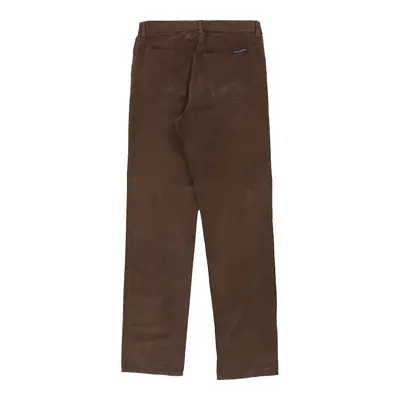 Marina Yachting Trousers - 32W 34L Brown Cotton