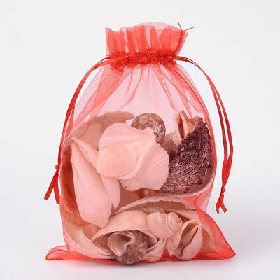 Organza Gift Bags with Drawstring