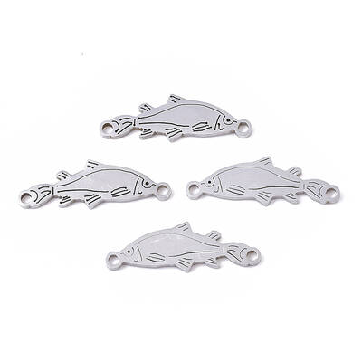 Tarnish Resistant 201 Stainless Steel Links connectors