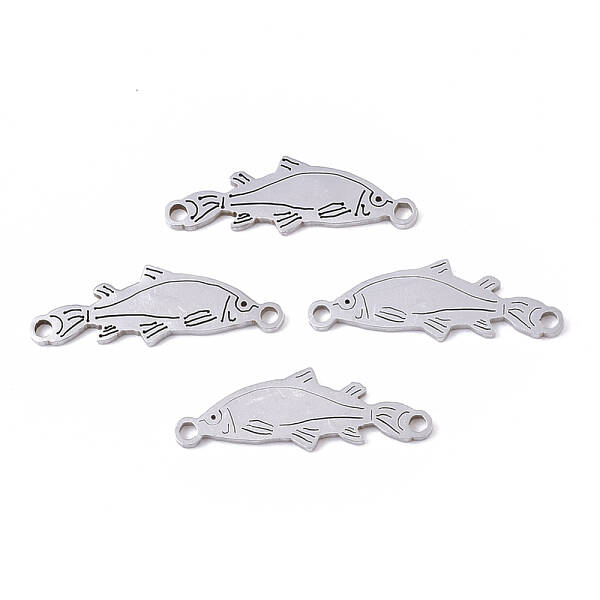 Tarnish Resistant 201 Stainless Steel Links connectors