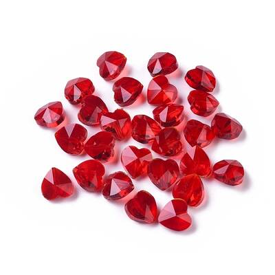 Transparent Glass Beads