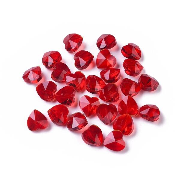 Transparent Glass Beads