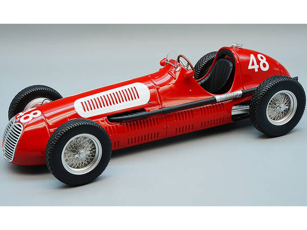 Maserati 4 CLT 48 Louis Chiron 3rd Place Formula One F1 \