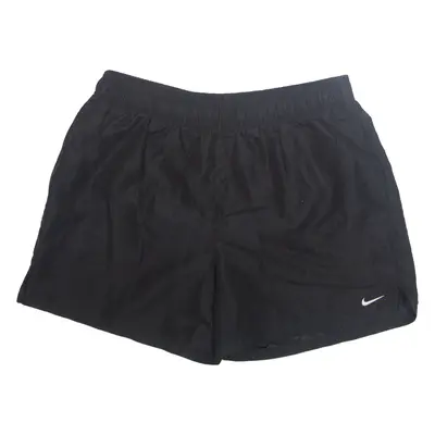 NIKE Mesh Lined Mens Sports Shorts Black L W31