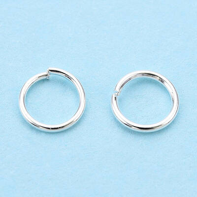 Iron Open Jump Rings