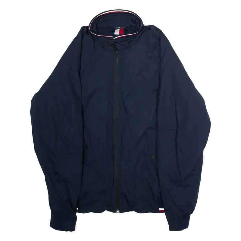 TOMMY HILFIGER Mens Lined Jacket Blue L