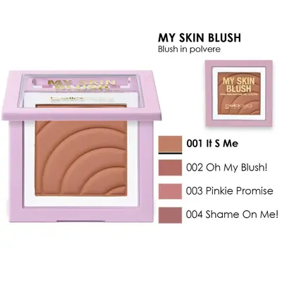 Bella Oggi My Skin Blushes It's Me 001