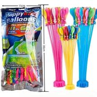Water Balloon, 111pcs/set Colorful Quick Fill Water Balloon, Water Fight Game Summer Water Bombs, Pool Set, Water Filled Ball...