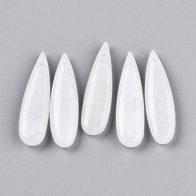 Natural White Jade Pendants