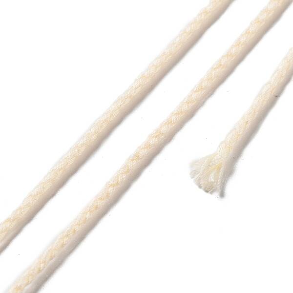 20M Polyester Braided Cord for Jewelry Making
