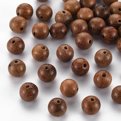 Natural Wood Beads