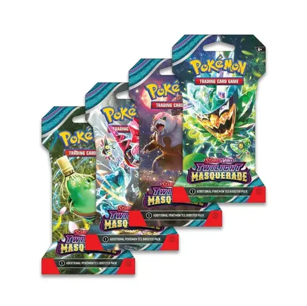 Pokemon TCG: Scarlet & Violet Twilight Masquerade Sleeved Booster Pack