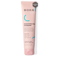 Boka Fluoride Free Toothpaste Nano Hydroxyapatite, Helps Remineralize, Appropriate for Sensitive Teeth, Whitening - Watermelo...