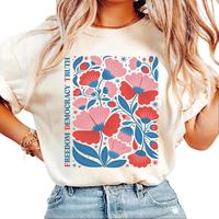 Subtle Trump Tshirt, Resistance Is Patriotic Tee, Resist Shirt, 4th of July Shirt, FDT Shirt, Oligarchy Tee Gift, Feminist Sw...
