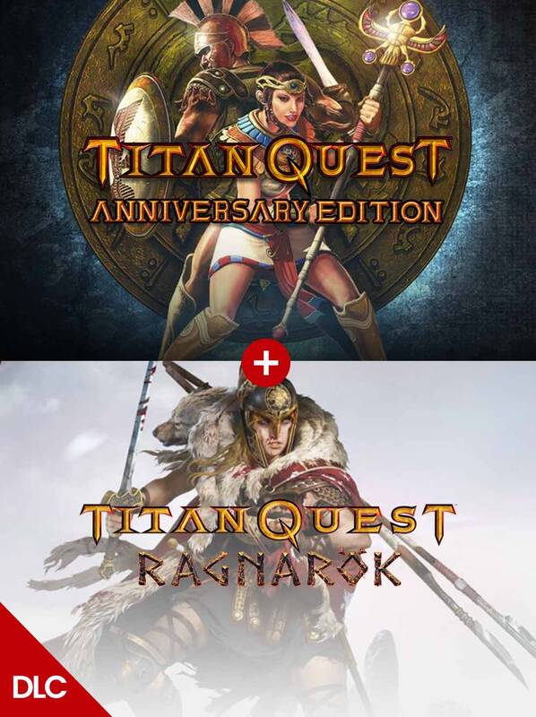 Titan Quest Anniversary + Ragnarok DLC | Steam