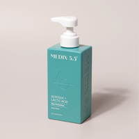 Medix 5.5 Glycolic Acid + Lactic Acid Exfoliating Body Wash 15 Fl Oz