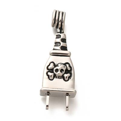 304 Stainless Steel Big Pendants
