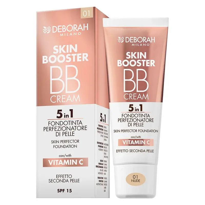 Deborah Skin Booster Bb Cream 02 Beige