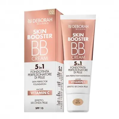 Deborah Skin Booster Bb Cream 02 Beige