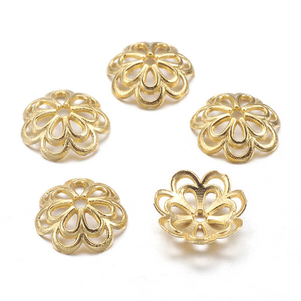 Alloy Fancy Bead Caps